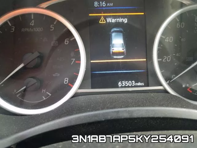 3N1AB7AP5KY254091 фото 9
