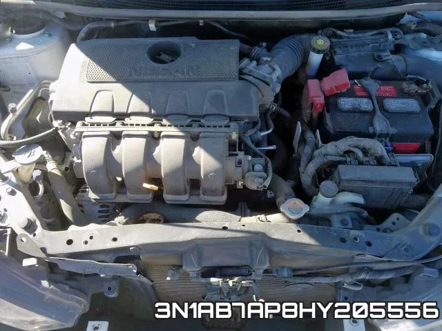 3N1AB7AP8HY205556 фото 8