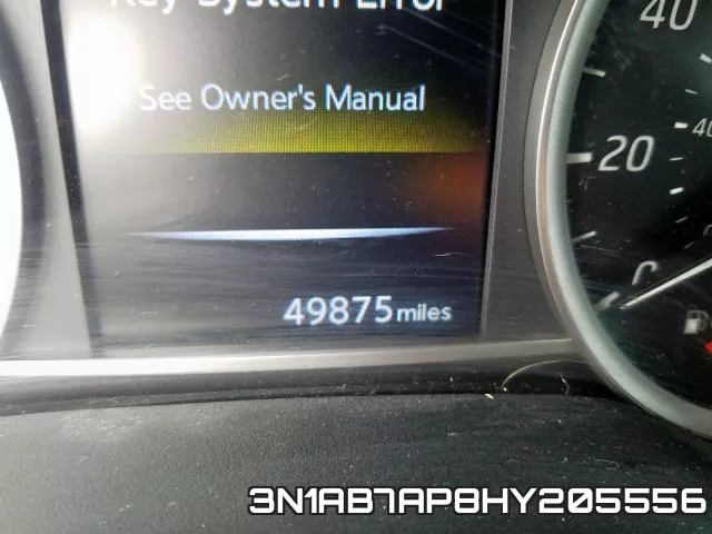 3N1AB7AP8HY205556 фото 9