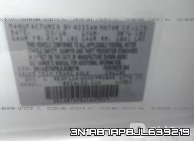 3N1AB7AP8JL639219 фото 10