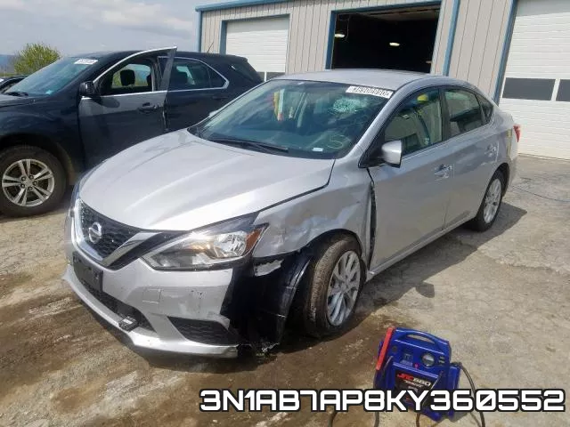 3N1AB7AP8KY360552 фото 3