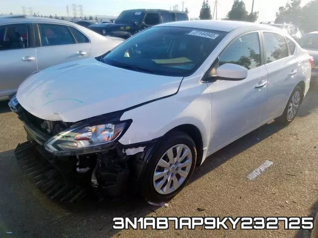 3N1AB7AP9KY232725 фото 3