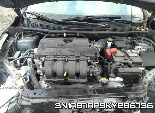 3N1AB7AP9KY286736 фото 2