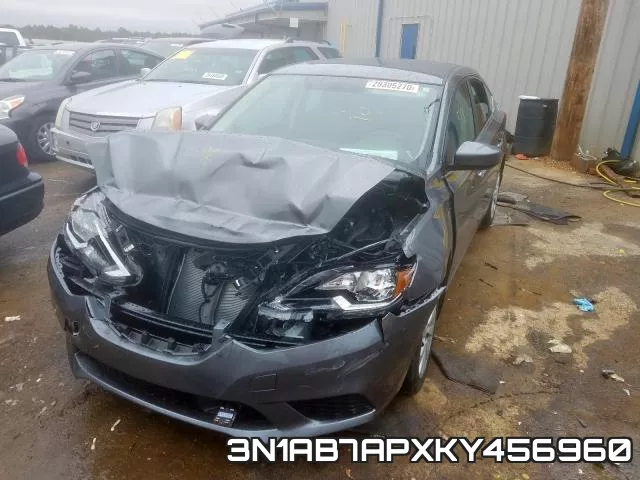 3N1AB7APXKY456960 фото 3