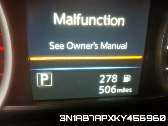 3N1AB7APXKY456960 фото 9