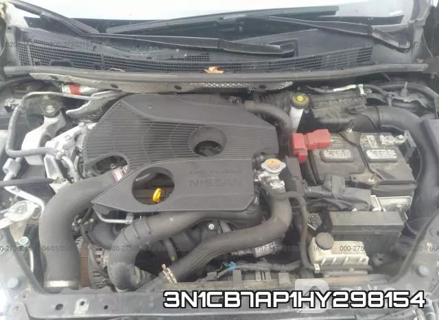 3N1CB7AP1HY298154 фото 2