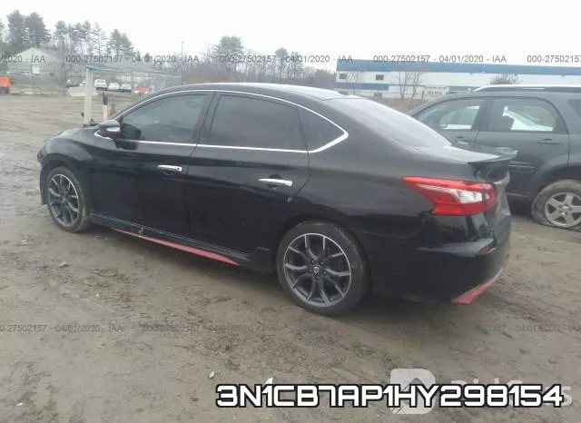 3N1CB7AP1HY298154 фото 4