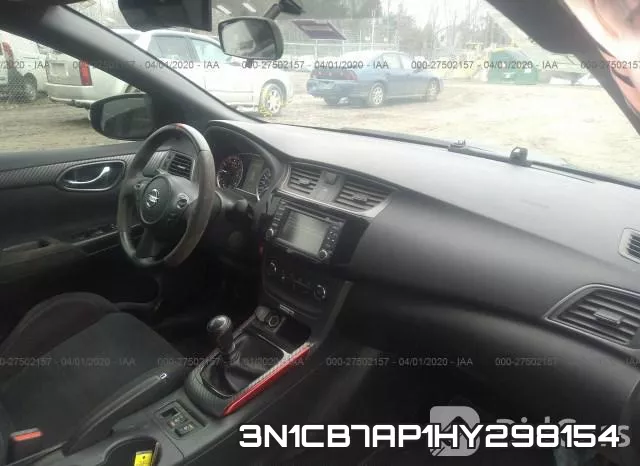 3N1CB7AP1HY298154 фото 6