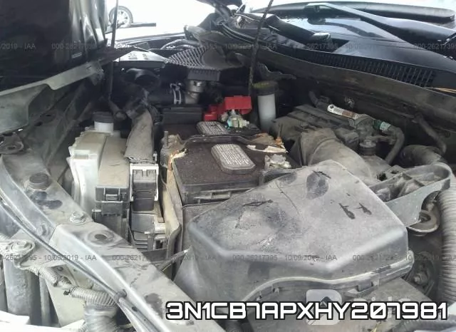 3N1CB7APXHY207981 фото 2