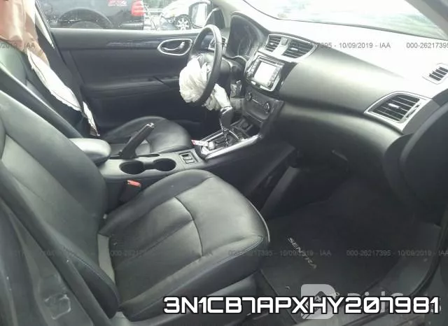 3N1CB7APXHY207981 фото 6