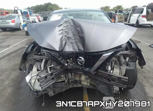 3N1CB7APXHY207981 фото 7
