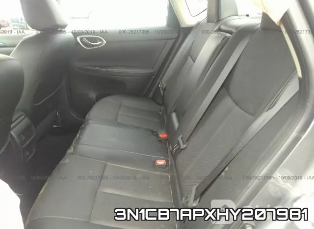 3N1CB7APXHY207981 фото 9