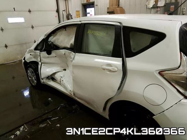 3N1CE2CP4KL360366 фото 2