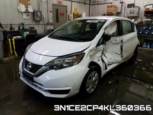 3N1CE2CP4KL360366 фото 3