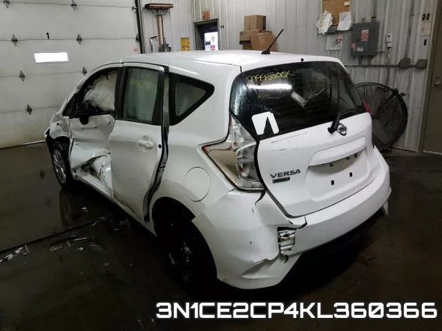 3N1CE2CP4KL360366 фото 4