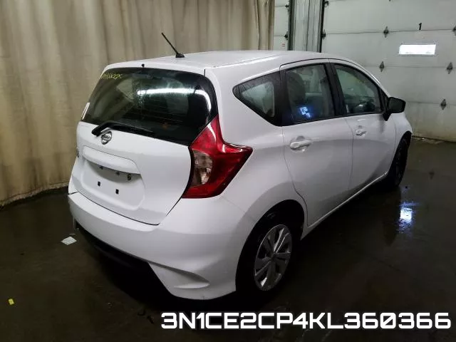3N1CE2CP4KL360366 фото 5