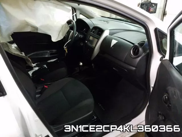 3N1CE2CP4KL360366 фото 6