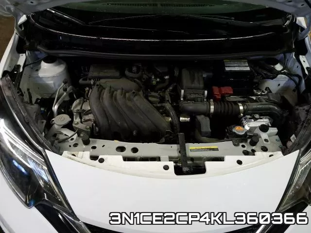 3N1CE2CP4KL360366 фото 8