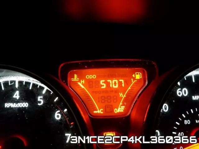 3N1CE2CP4KL360366 фото 9