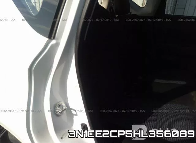 3N1CE2CP5HL356089 фото 9