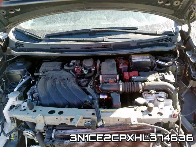 3N1CE2CPXHL374636 фото 8