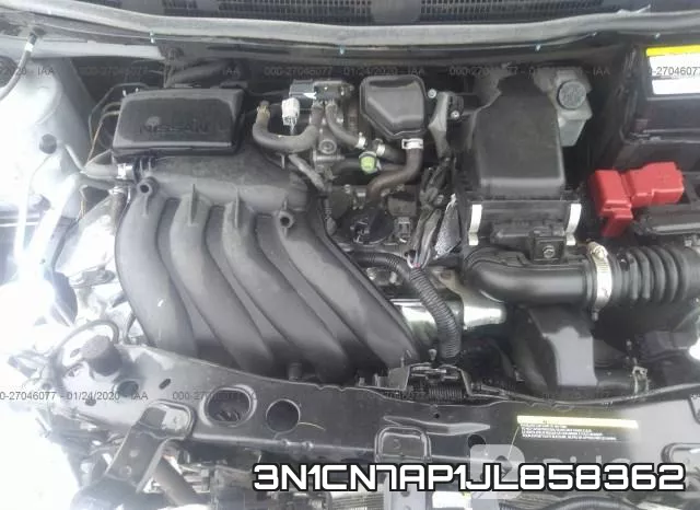 3N1CN7AP1JL858362 фото 2