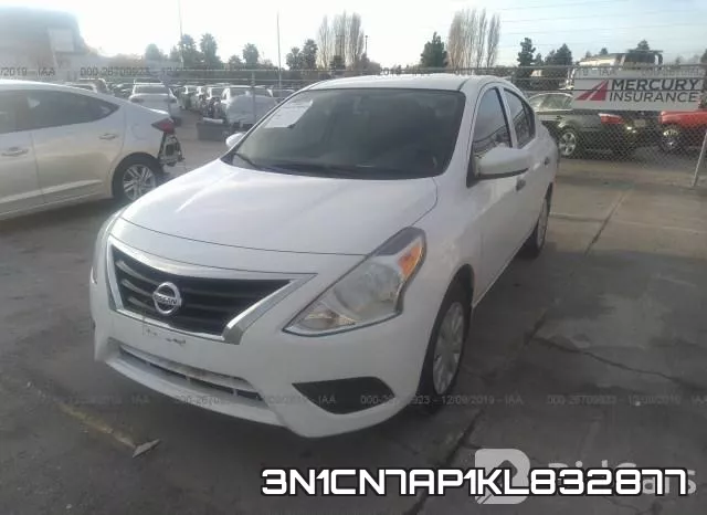 3N1CN7AP1KL832877 фото 3