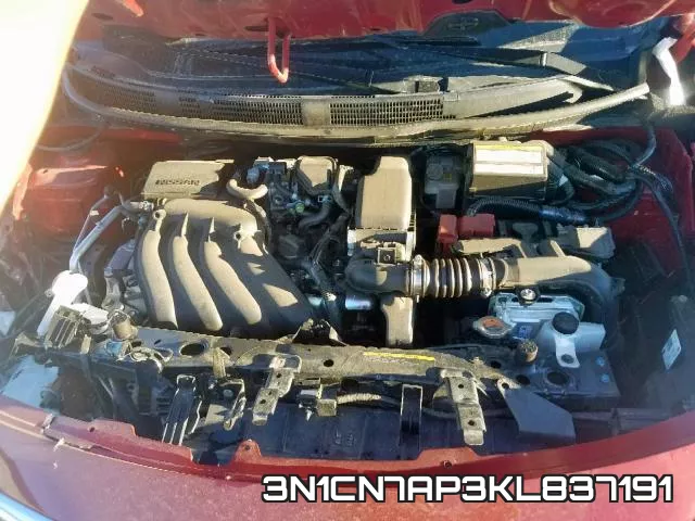 3N1CN7AP3KL837191 фото 8
