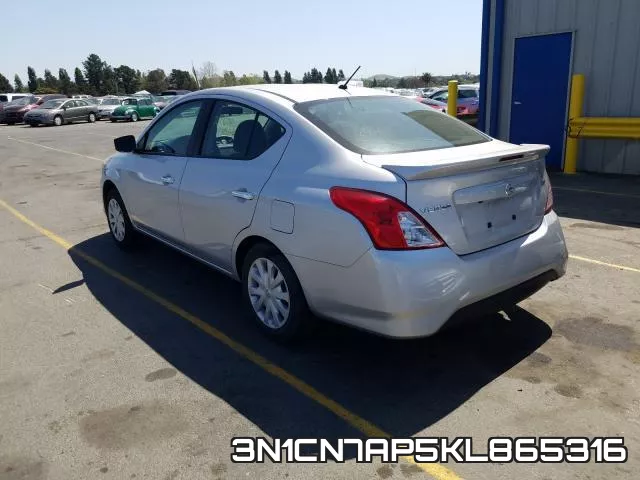 3N1CN7AP5KL865316 фото 4