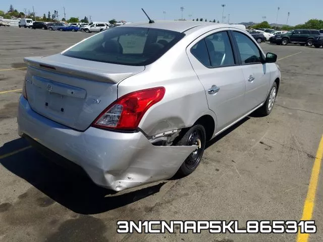 3N1CN7AP5KL865316 фото 5