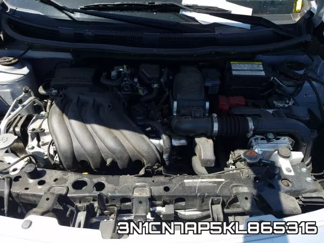3N1CN7AP5KL865316 фото 8