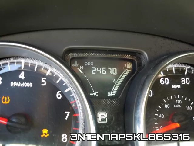 3N1CN7AP5KL865316 фото 9