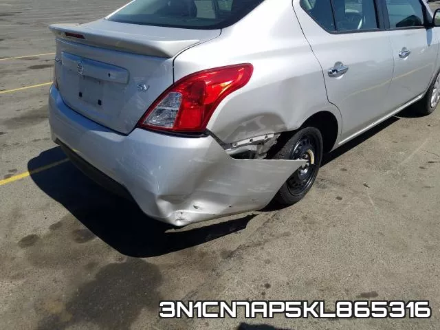 3N1CN7AP5KL865316 фото 10