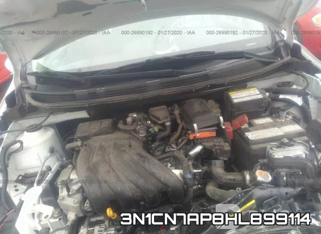 3N1CN7AP8HL899114 фото 2
