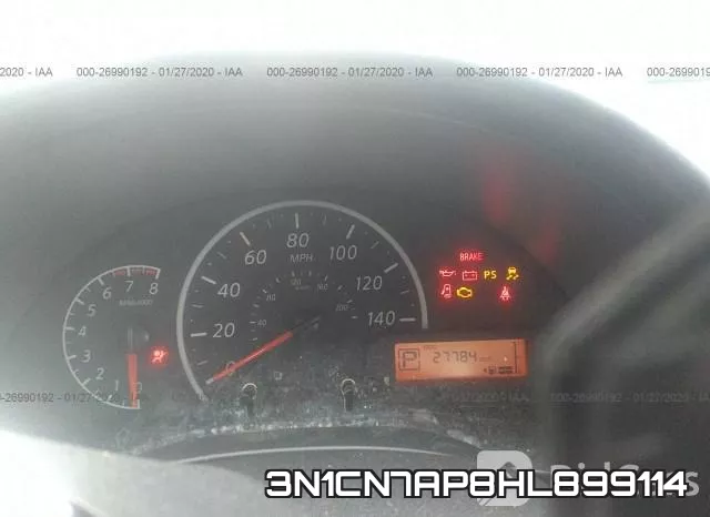 3N1CN7AP8HL899114 фото 8