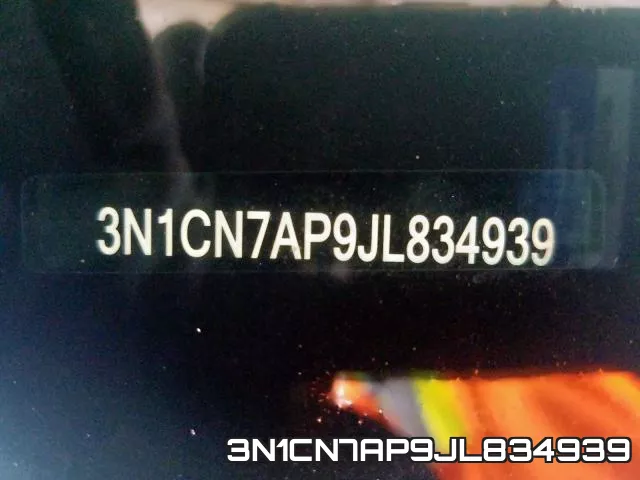 3N1CN7AP9JL834939 фото 2