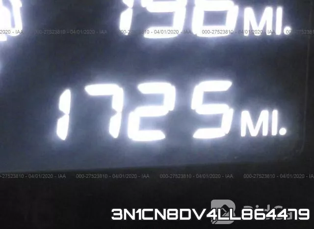 3N1CN8DV4LL864479 фото 8