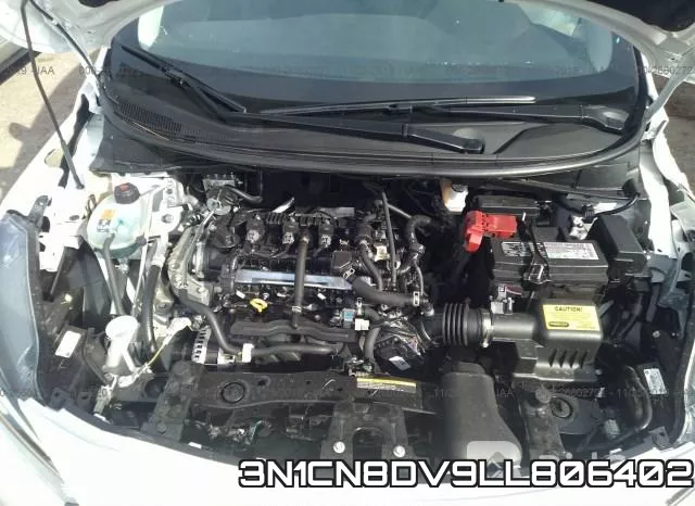 3N1CN8DV9LL806402 фото 2