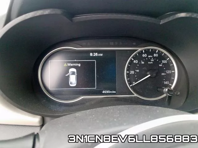 3N1CN8EV6LL856883 фото 9
