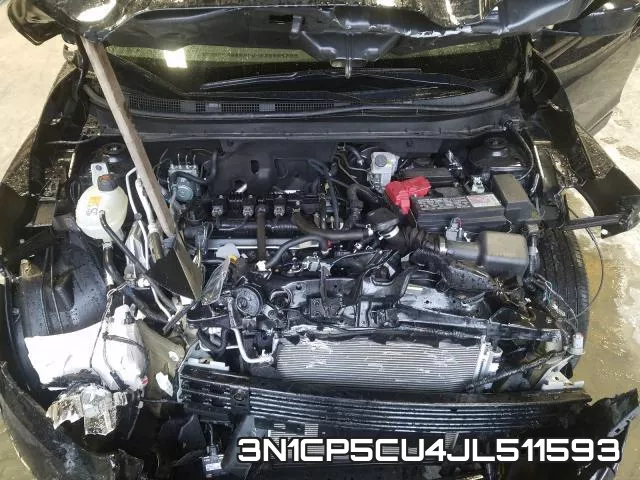 3N1CP5CU4JL511593 фото 8