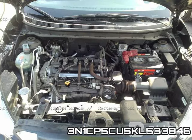 3N1CP5CU5KL533846 фото 2