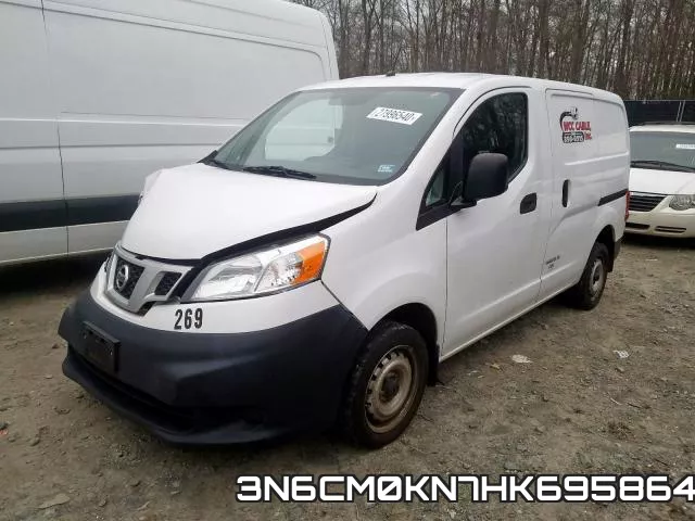 3N6CM0KN7HK695864 фото 3