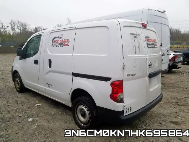 3N6CM0KN7HK695864 фото 4