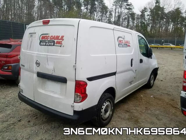 3N6CM0KN7HK695864 фото 5