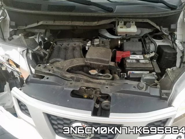 3N6CM0KN7HK695864 фото 8