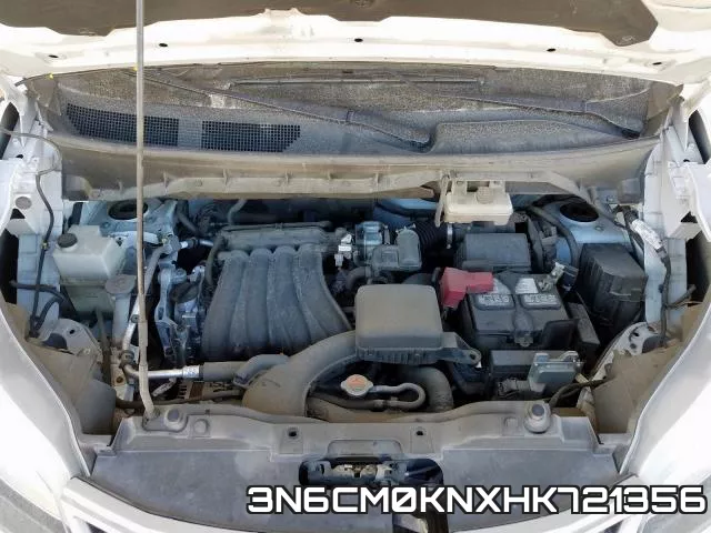 3N6CM0KNXHK721356 фото 8