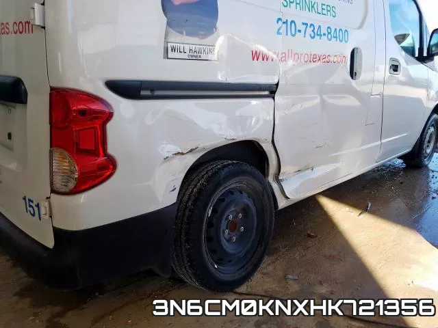 3N6CM0KNXHK721356 фото 10