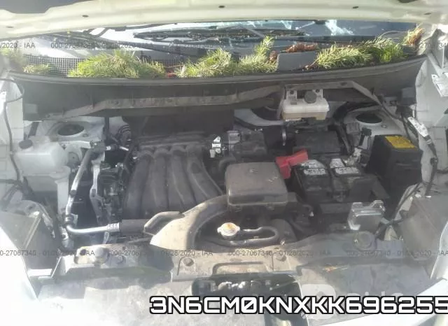 3N6CM0KNXKK696255 фото 2