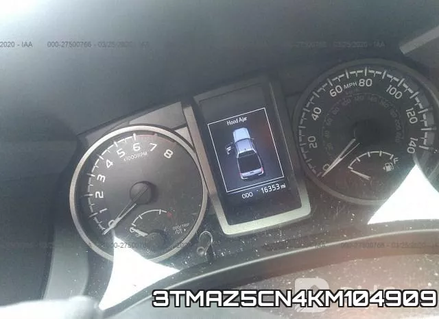 3TMAZ5CN4KM104909 фото 8