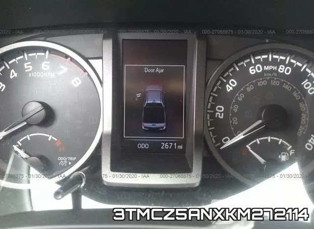 3TMCZ5ANXKM272114 фото 8